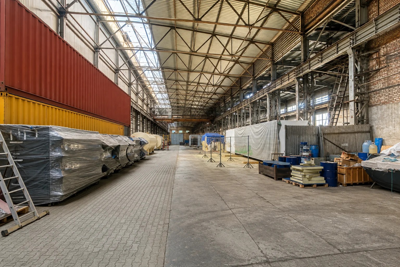 Пролёт 2, 2 988 м², комплекс Коломна Хэви