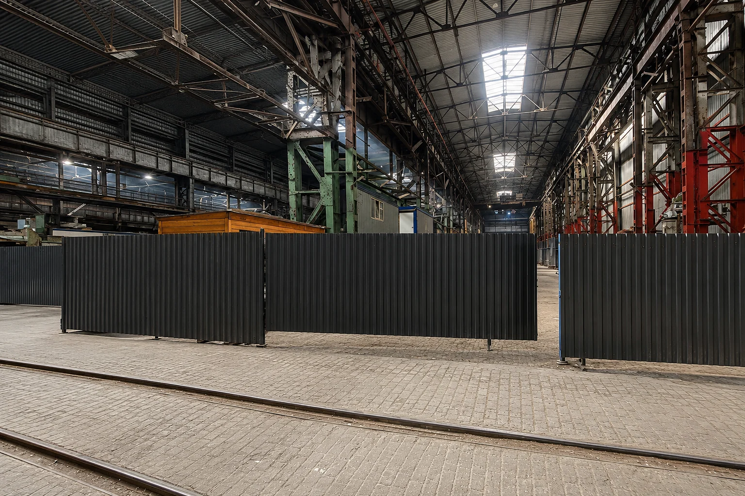 Пролёт 5, 914 м², комплекс Коломна Хэви